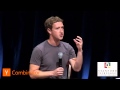 Mark Zuckerberg at Startup School 2012