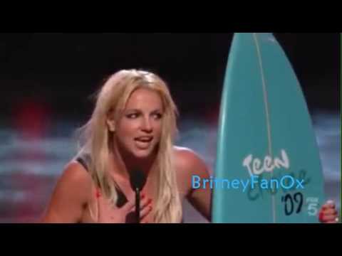 Britney Spears at The Teen Choice Awards 2009