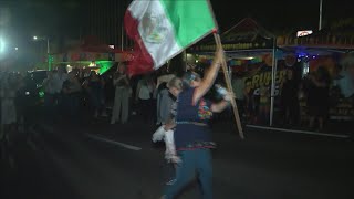 Hundreds turn out for annual El Grito event in downtown Bakersfield, kickstarting Hispanic Heritage