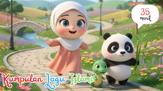 Kumpulan Lagu Anak Islami - Kalimat Thayyibah, Rukun Islam, Sholawat Badar, Aku Sayang Allah