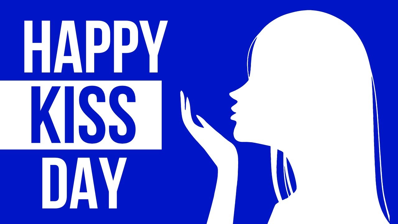 Happy Kiss Day Date 13th February 2022 💖 International Kissing Day 💖Valentine💖 