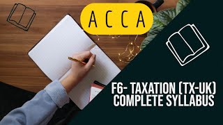 ACCA F6-Taxation (UK)- Chapter 6 - Pension Income (Part 1)