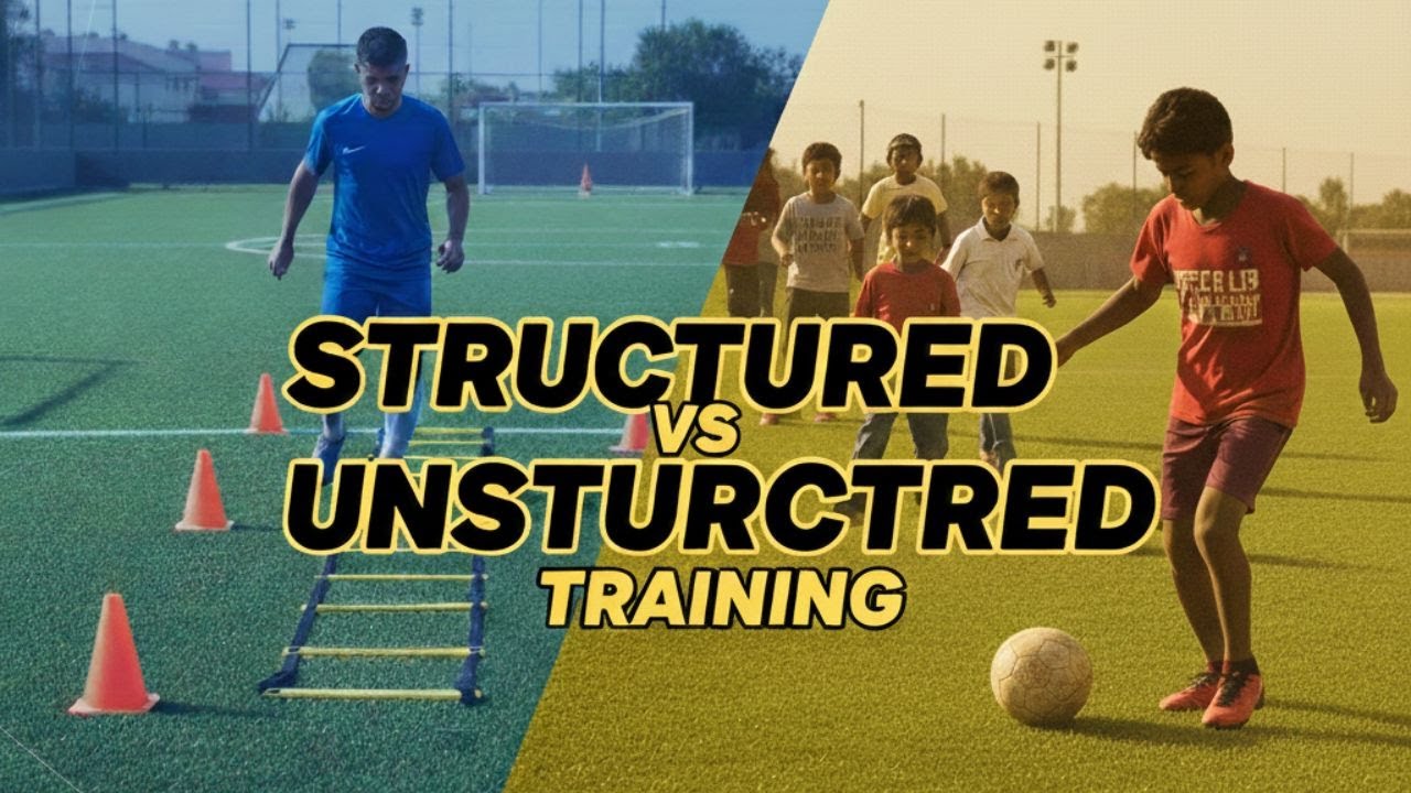 Structured vs Unstructured training - YouTube