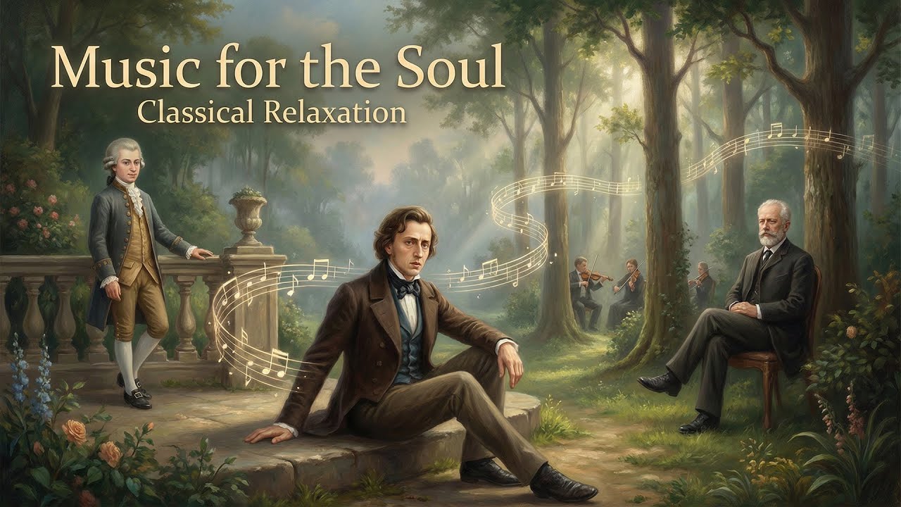 50 Most Listened Classical Pieces (No Ads) | Mozart, Chopin, Beethoven | Healing, Relaxation