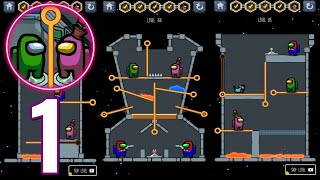 Impostor Rescue - Gameplay Walkthrough Part 1 - All Levels Solution screenshot 2