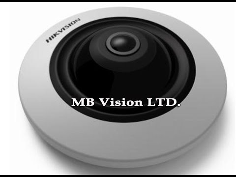 hikvision fisheye 4mp