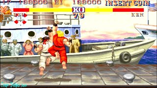 Street Fighter 2: Champion Edition - Ryu (Arcade) Hardest screenshot 4