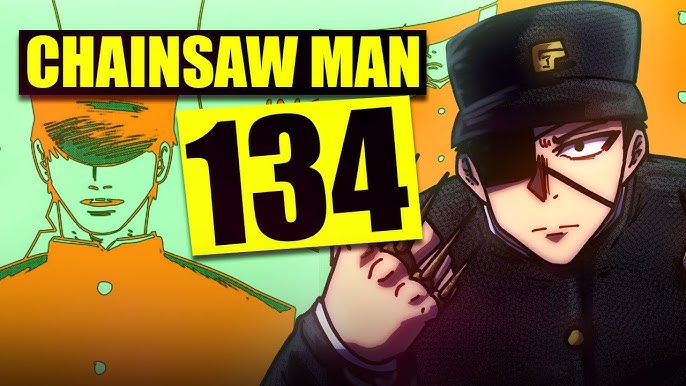 HE'S FINALLY COME BACK  Chainsaw Man 150 