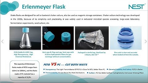 Introduction to NEST Erlenmeyer Flask