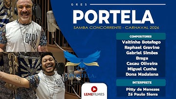 Portela 2026 - SAMBA CAMPEÃO - Valtinho Botafogo, Raphael Gravino e  Parceiros