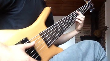 Envelope Filter bass - Bryan Delgado (Zoom B3)