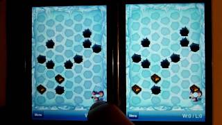 iPhone multiplayer test: Catcha Mouse 2 by Odasoft screenshot 3