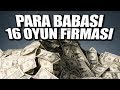 DELİ GİBİ PARA KAZANAN 16 OYUN FİRMASI