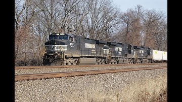 NS 23W  WB on the Pittsburg Line at MPPT 116