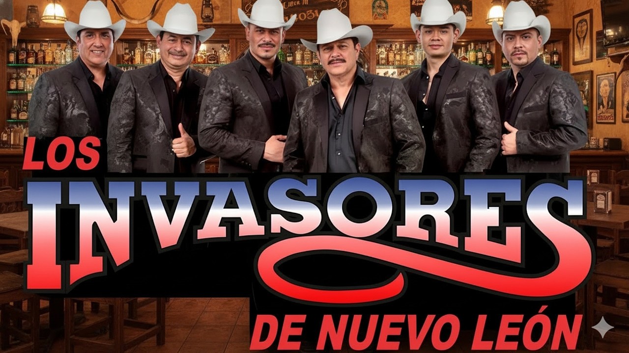 Los Invasores de Nuevo Leon Corridos Mix 2026 🎶Mix de Puras Viejitas Pa’ Pistear