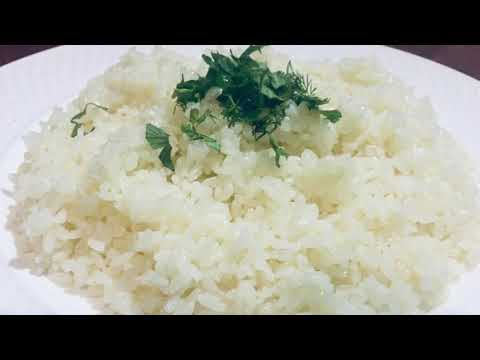طريقة عمل الارز الابيض الرز المصري سهل جدا ولذيذ مع سولي