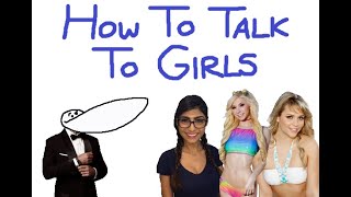 How To Talk To Girls