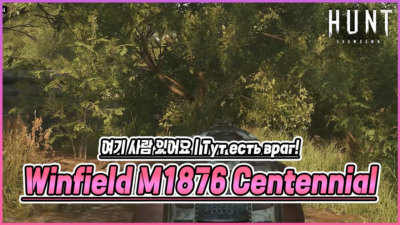 [Hunt Showdown] Winfield M1876 Centennial