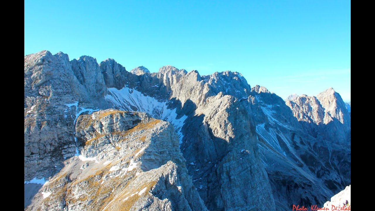 Kukova špica, Martuljkova skupina, Julijske Alpe, Slovenia