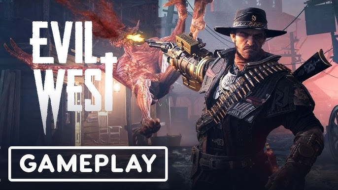 EVIL WEST - Cooperativo? Gameplay mostrando como isso vai