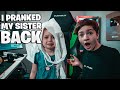 I MADE MY LITTLE SISTER CRY?! Faze H1ghSky1 PRANKS BACK Little SISTER!