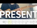 TOMOO/Present(ギターカバー&TAB)