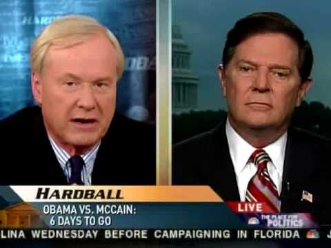 Delay on Obama: MSNBC 10/29/08