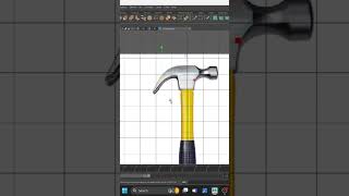 Mastering Maya: From Pixels to Steel - Creating a 3D Hammer Tutorial #maya #viral Profile