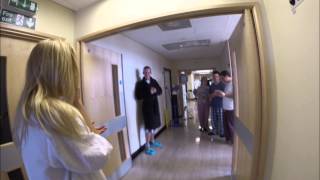 The Day We Made a Movie in A Hospital