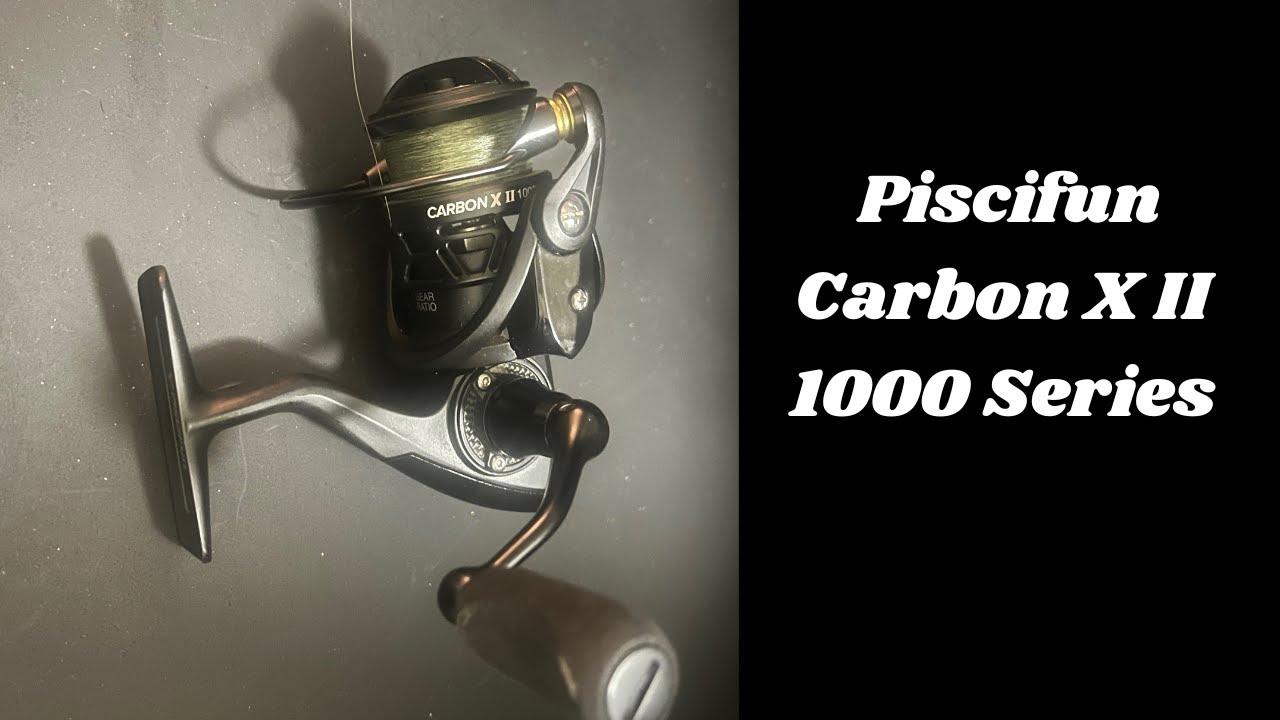 Piscifun® Carbon X II Spinning Reels