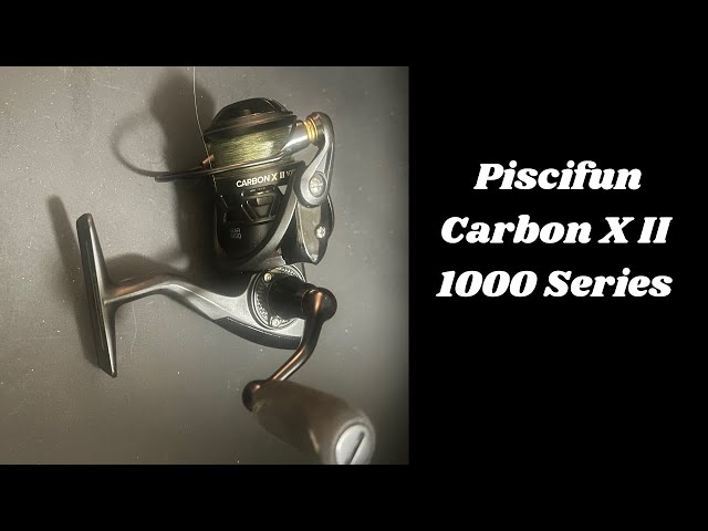 Piscifun Carbon X II 1000 Series Review 