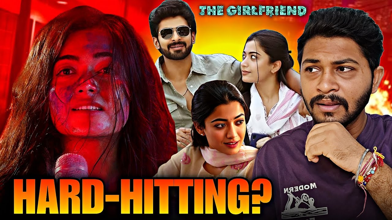 The Girlfriend Full Movie Hindi Dubbed Review | Netflix 