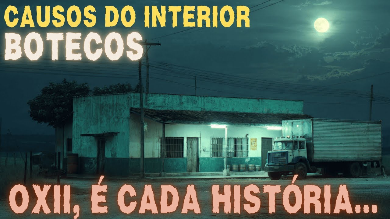 3 Causos Em BOTECOS, Coisa De Bêbado? | SOBRENATURAL? LENDA? | Relatos Terror | Ep.25