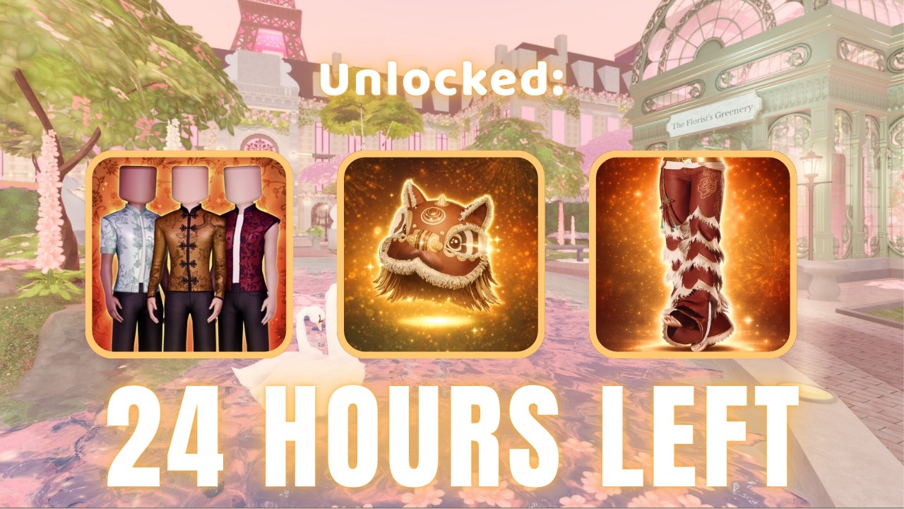 *HUGE* UPDATE IN 24 HOURS! LUNAR NEW YEAR, NEW ITEMS, CODES & FUTURE DTI UPDATES | Dress To Impress