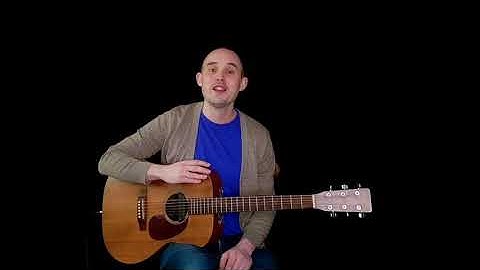 Chris Woods Acoustic Guitar Lesson - Connect Chords (A Simple E Minor Exercise!) | ELIXIR Strings