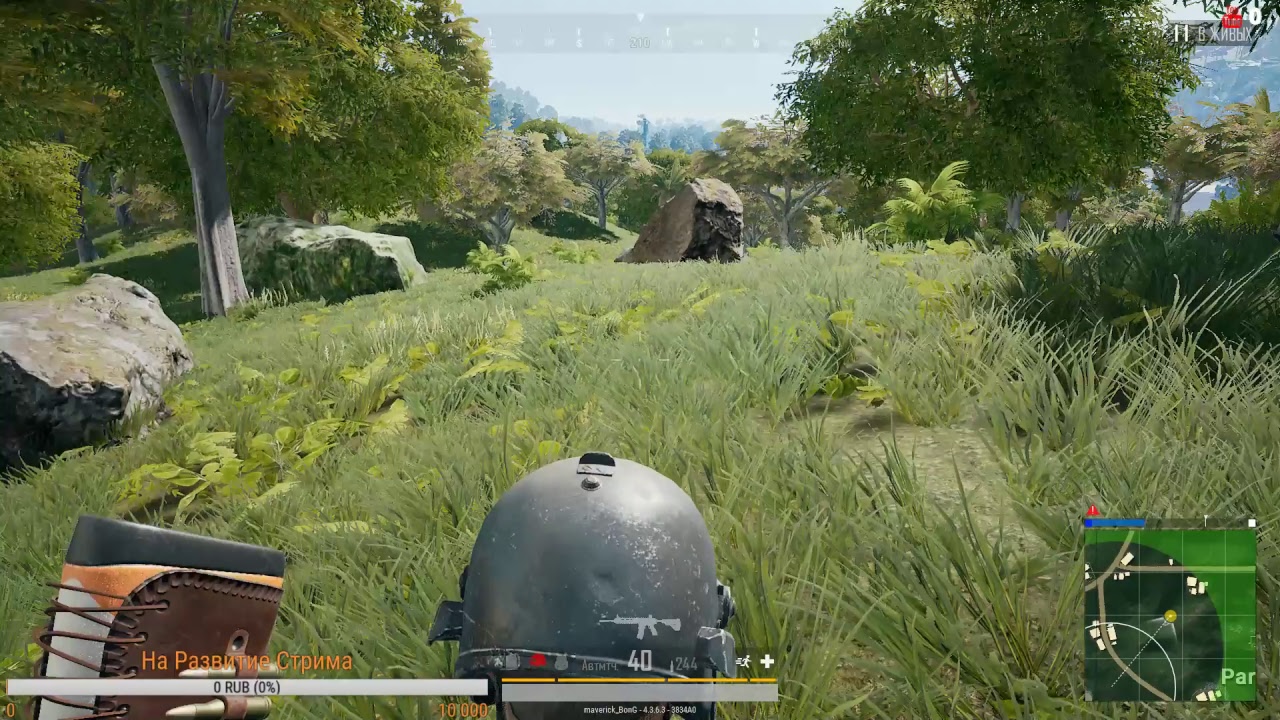 Прямая трансляция пользователя maverick BonG