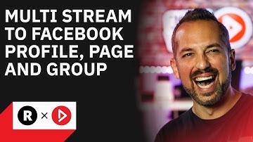 How to Live Stream on Your Facebook Page, Profile, and Group at the same time