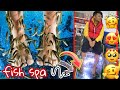 Fish spa in nepal | fish eat our dead skin | first time in nepal | kaukuti lagdoraixa🤣| foot spa