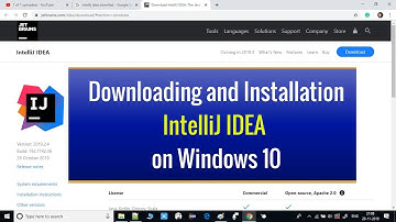 IntelliJ IDEA installation on windows 10 | Beginners Tutorial