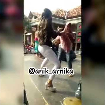 LUCU JOGET TERJATUH