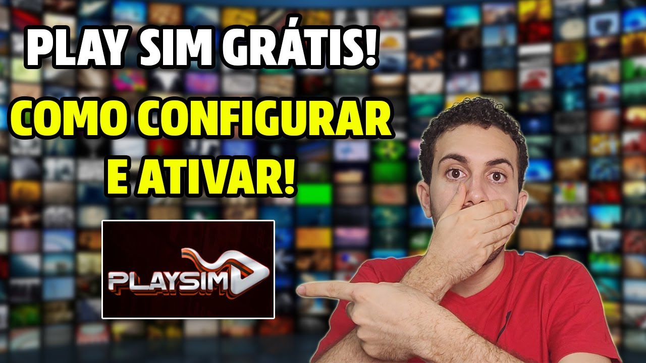 PLAY SIM GRÁTIS! Como Ativar a Licença Grátis Do Play Sim? Aplicativo Play Sim