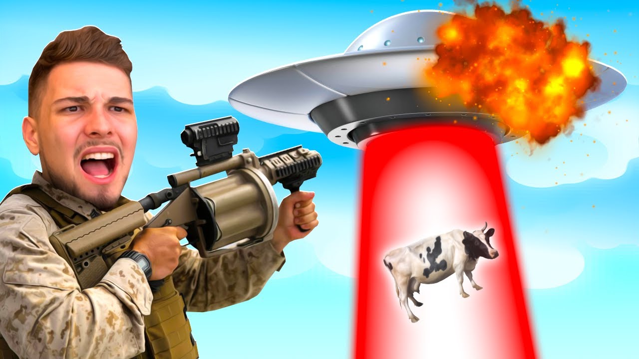 ALIEN UFO ANGRIFF ÜBERLEBEN?! (Teardown)