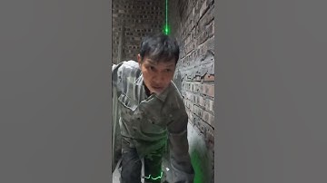 Đắp mốc chuẩn trát tường