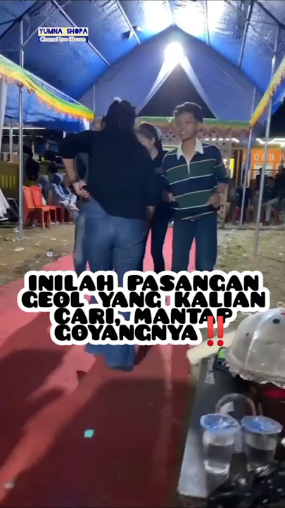 Pasangan yang dicari, kompak Geolnya‼️#dj #remix #dance #joget #cover #karnaval #feedshorts #short