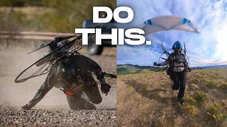 DO THIS If You Have A Motor Out Paramotor Landing...