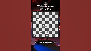 Chess puzzle series 🧩1939/5334 #chess #puzzle #learnchesstactics #magnuscarlsen #polgar #chessbooks