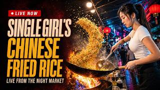 🔴 LIVE: Chinese Girl Cooking fried rice everyday.  | Real Life Kitchen20260811