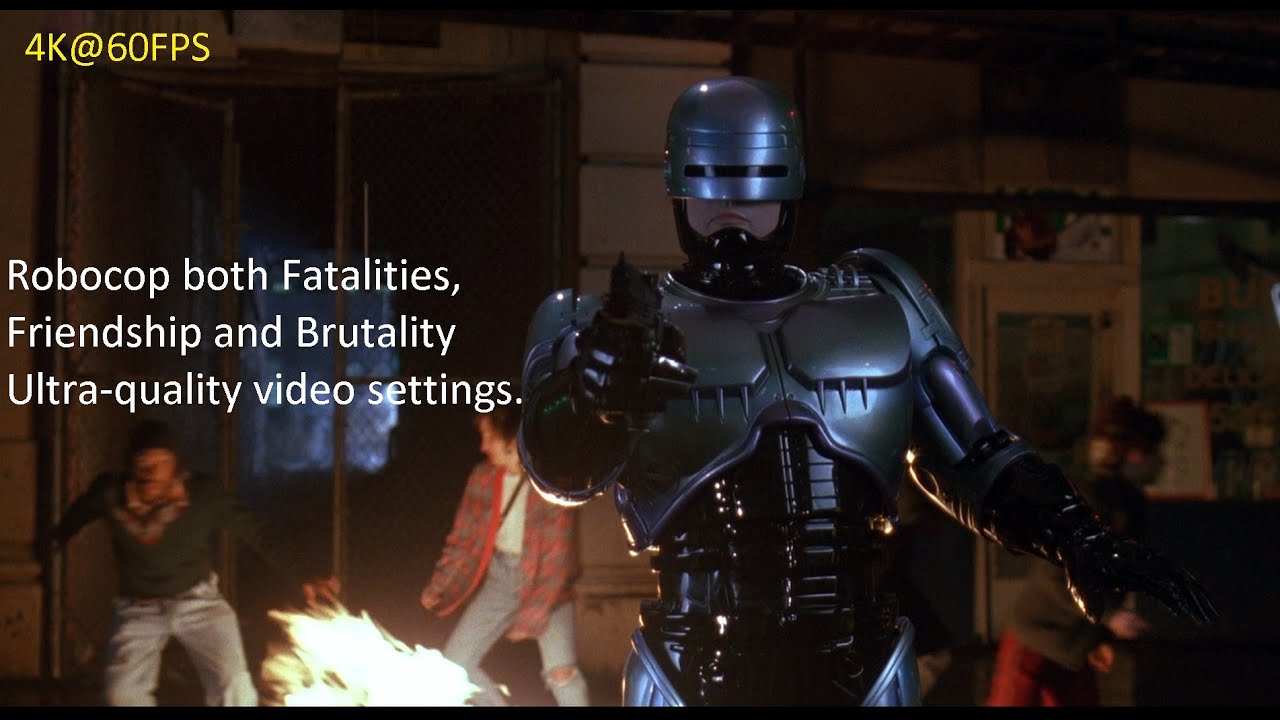 Robocop Nude Scene