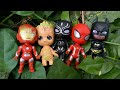 SUPERHERO| IRONMAN, SPIDERMAN &amp; BATMAN #marvel #cartoon