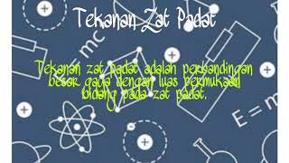 Rumus , pengertian , dan contoh soal fisika bab tekanan zat padat